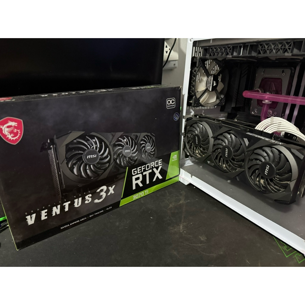 MSI RTX 3070TI 8GB 3x OC มือสอง