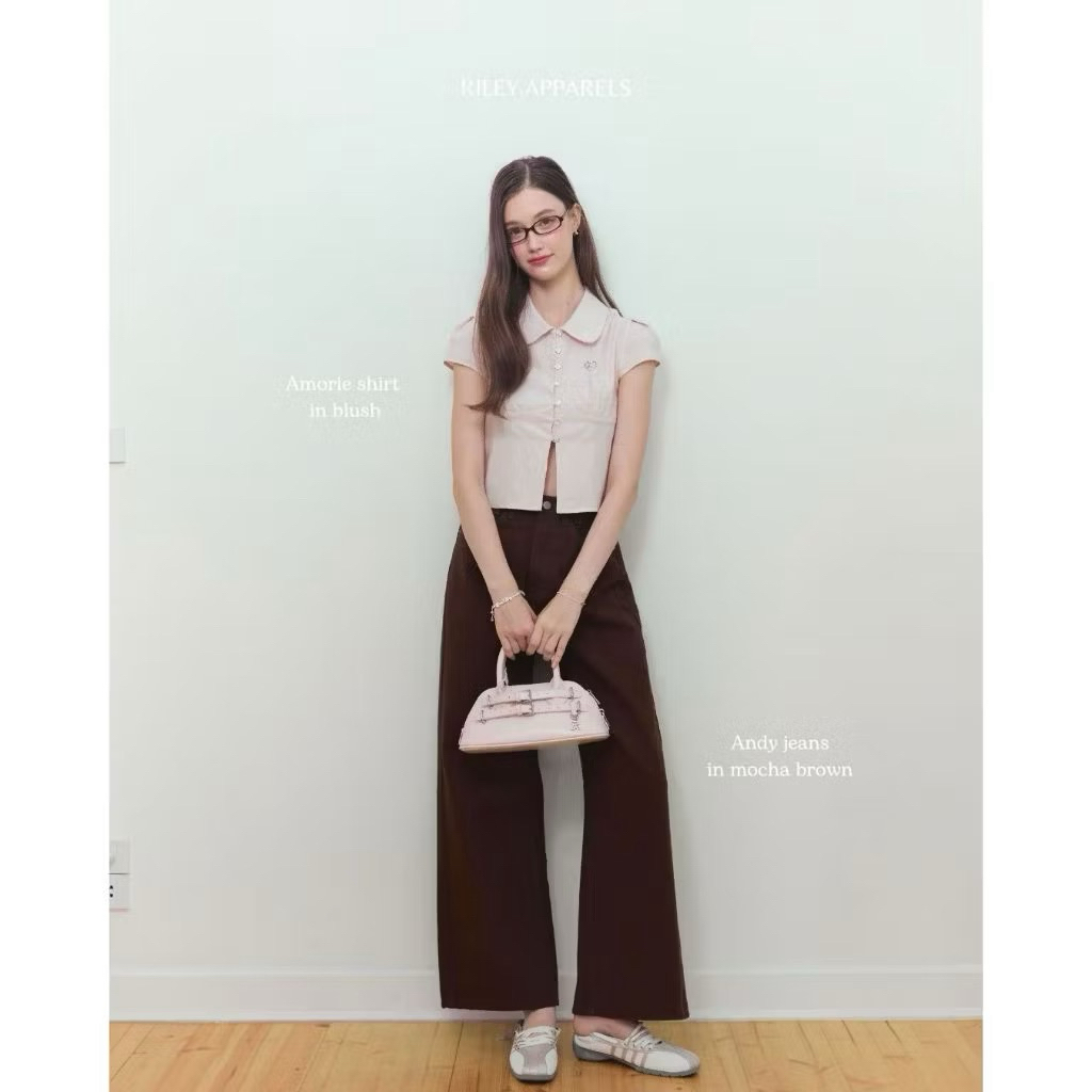 Riley.apparels - Andy Jeans 7006 [พร้อมส่ง]