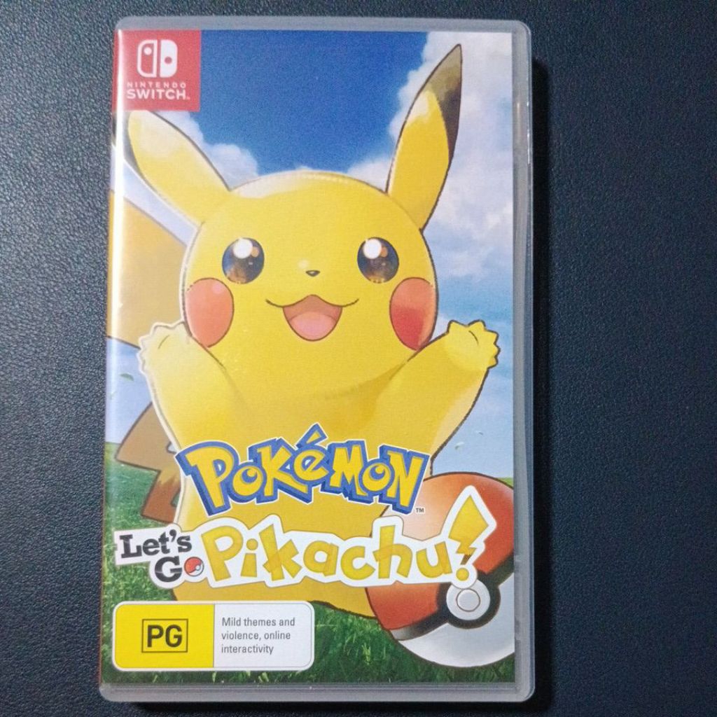 Nintendo Switch Pokemon Let's Go Pikachu