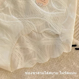 💥M-XL💥ชุดชั้นในสตรีไร้ตะเข็บ ผลิตจากผ้าเนื้อนุ่มสบายที่แนบไปกับผิว ทำจากผ้าไหมเนื้อบาง จึงไม่ม้วนขึ้นหรือรัดก้น มีไซส์