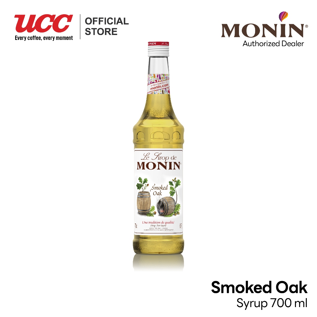 MONIN Smoke Oak Syrup โมนิน สโมคโอ๊ค ไซรัป 700 ML.