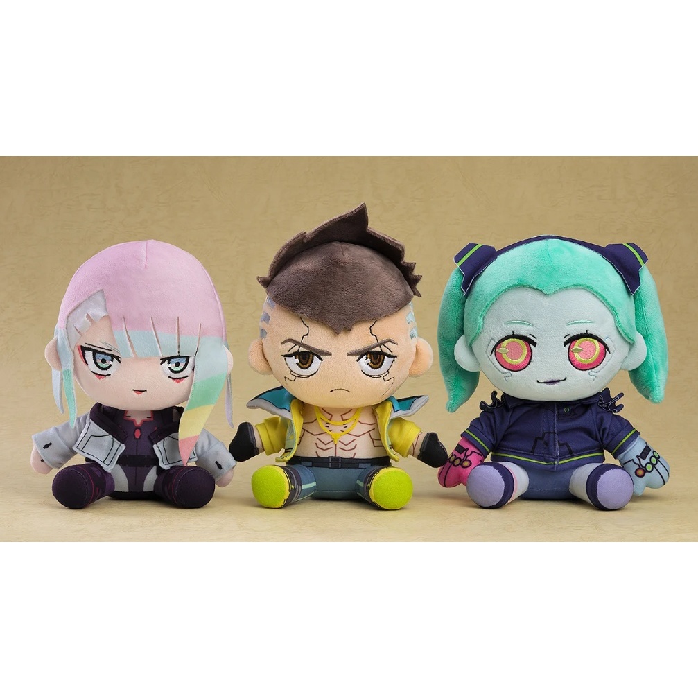 Plushie David Plushie Rebecca Plushie Lucy ตุ๊กตาครับครบ