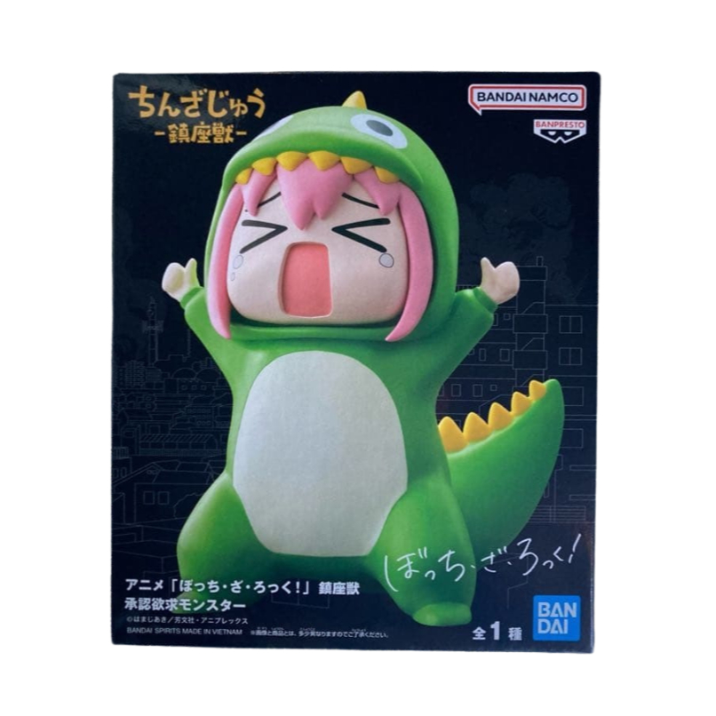 Banpresto Bocchi the Rock! Enshrined Beast Approval-Desire Monster figure Japan Hitori Nijika Kita