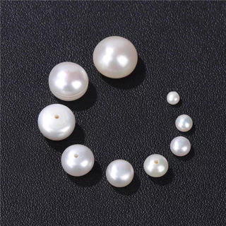 ต่างหูเงินแท้ Pearl Earrings 92.5% (มุกน้ำจืด & มุกเกาหลี)