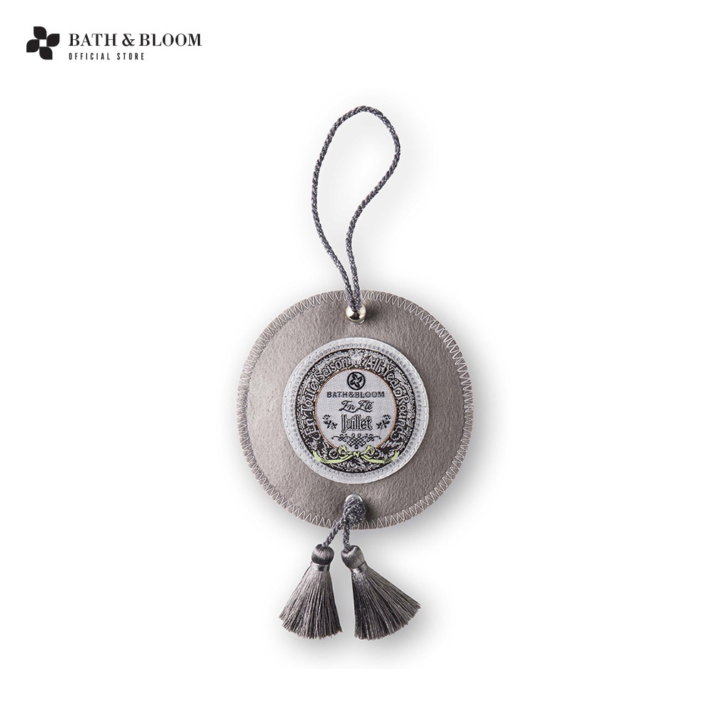 BATH & BLOOM July Cloth Bag Scented Sachet ถุงหอมปรับอากาศ กลิ่นจากตะไคร้หอมและตะไคร้บ้าน