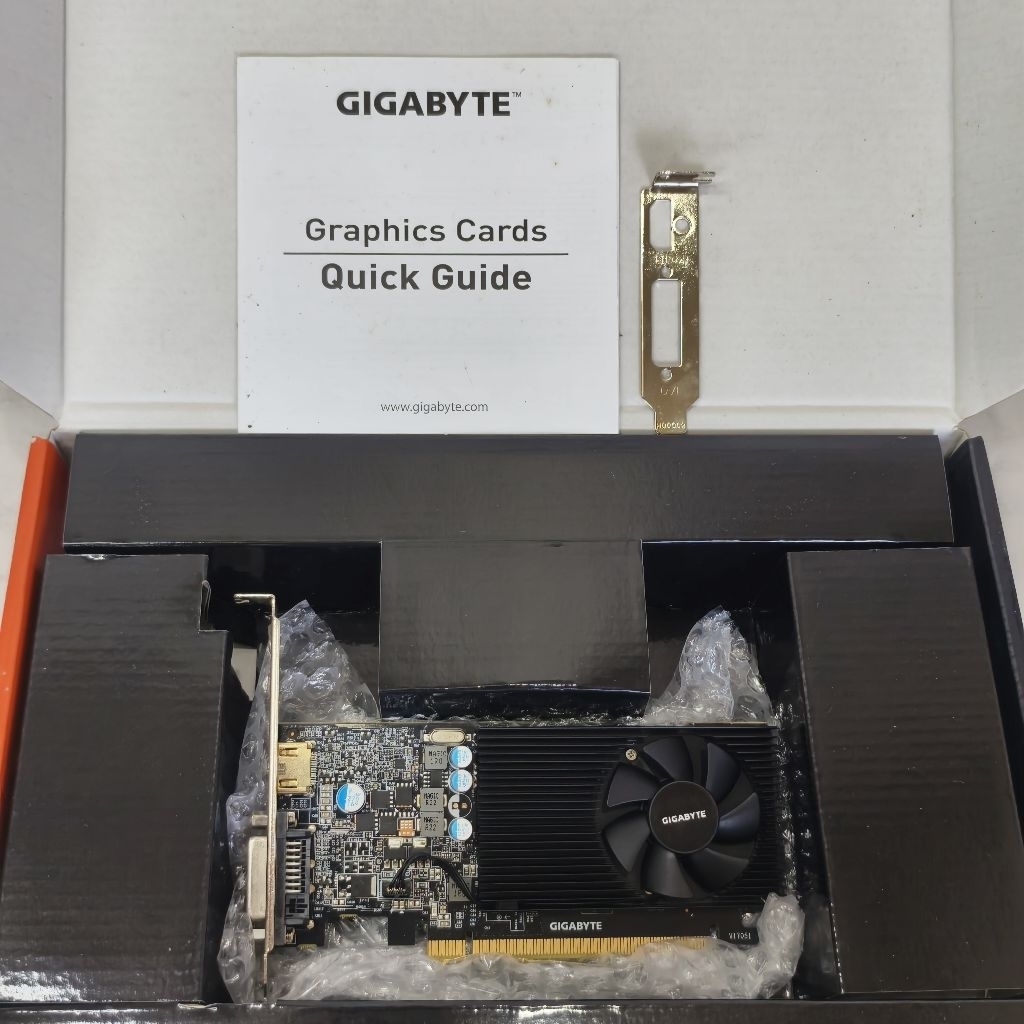 GIGABYTE GT1030 2G DDR4 มือสอง มีขาสั้น