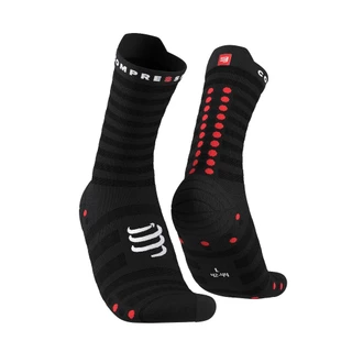 Compressport Pro Racing Socks v4.0 รุ่น Ultralight Run High ถุงเท้ารุ่นเบาพิเศษ ข้อยาว Bananarun
