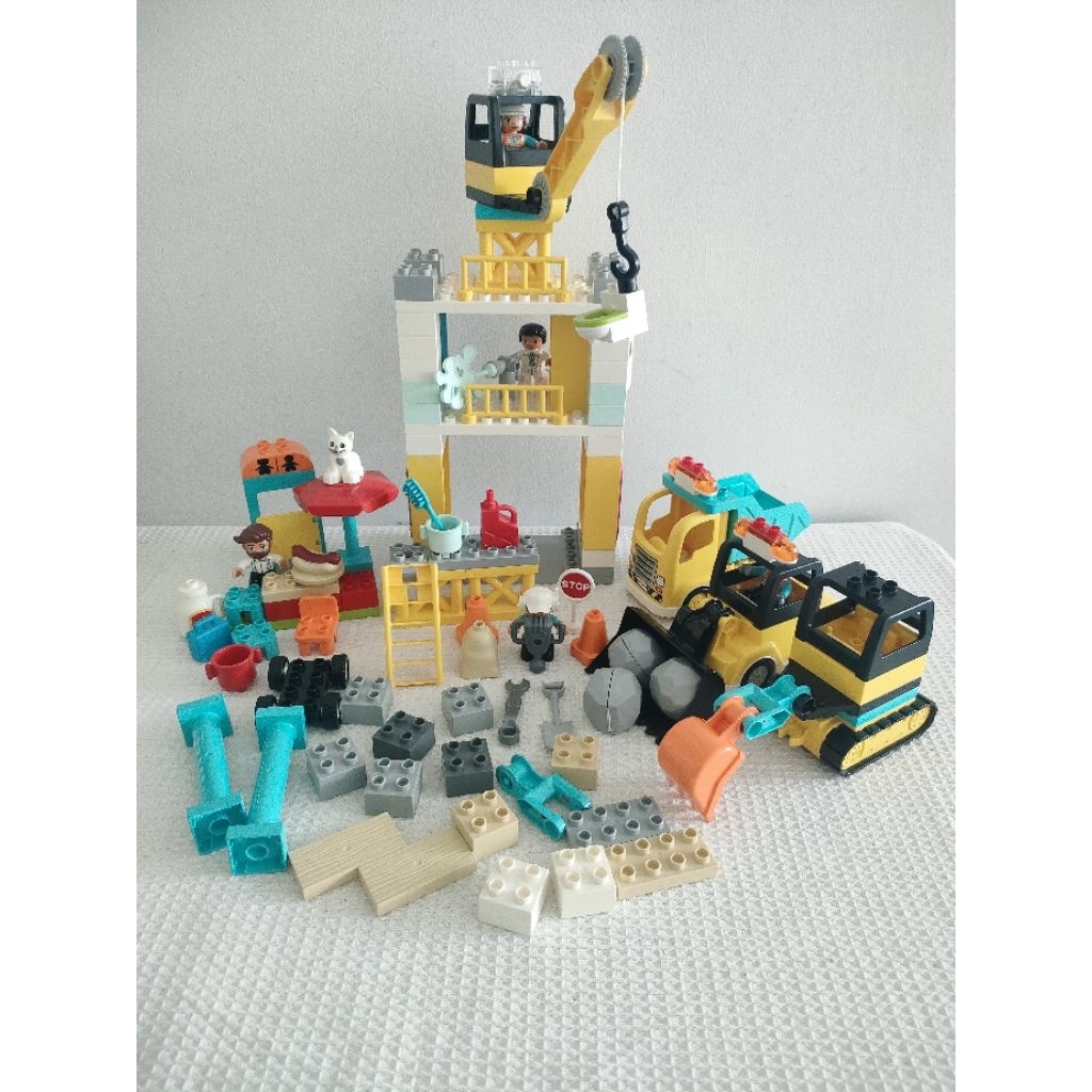 LEGO Duplo Tower Crane & Construction (10933)