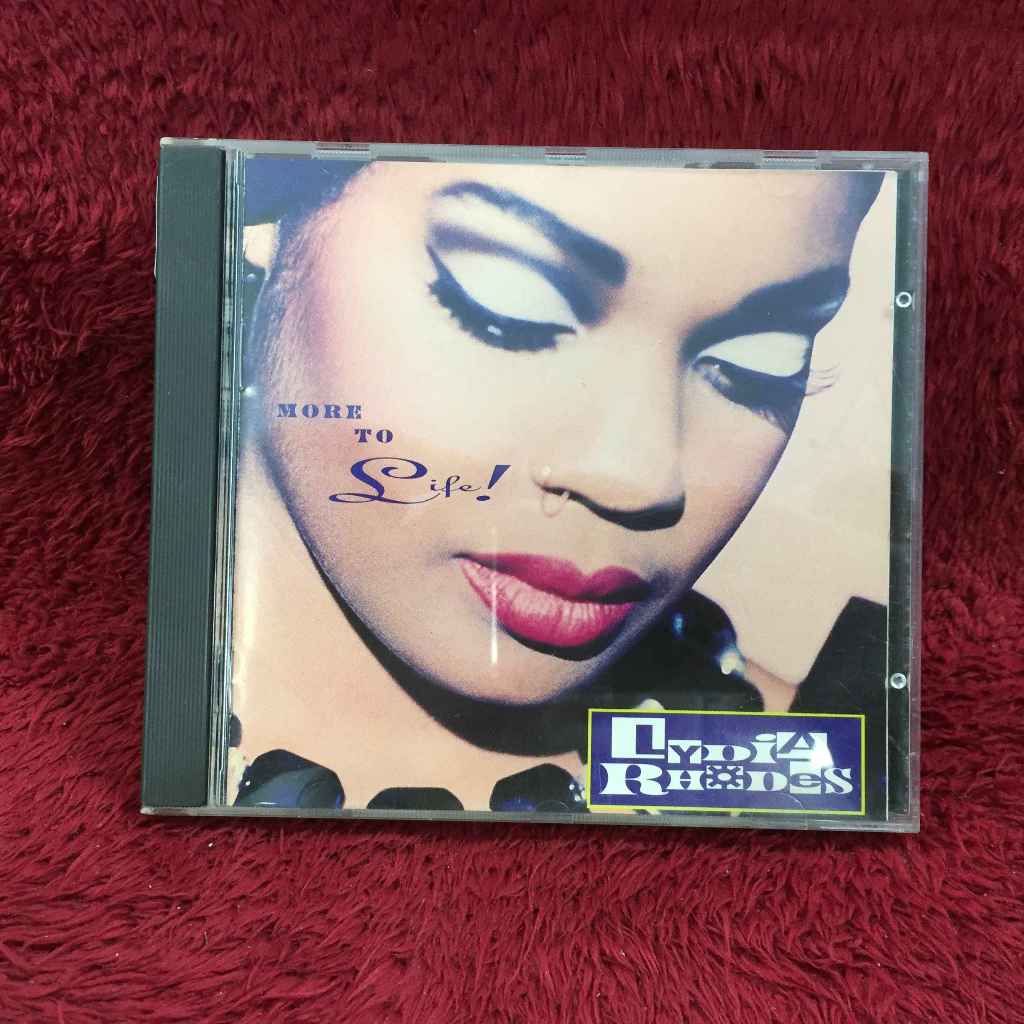 CD Lydia Rhodes – More To Life! สภาพตามรูปปก AA236-86