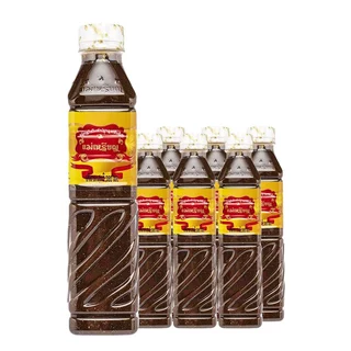 ( X2แพ็ค) ปลาร้าแม่เหรียญ น้ำปลาร้าปรุงรส น้ำปลาร้าปรุงสุก 380มล. (ยกลัง 2 แพ็ค : รวม 24ขวด)