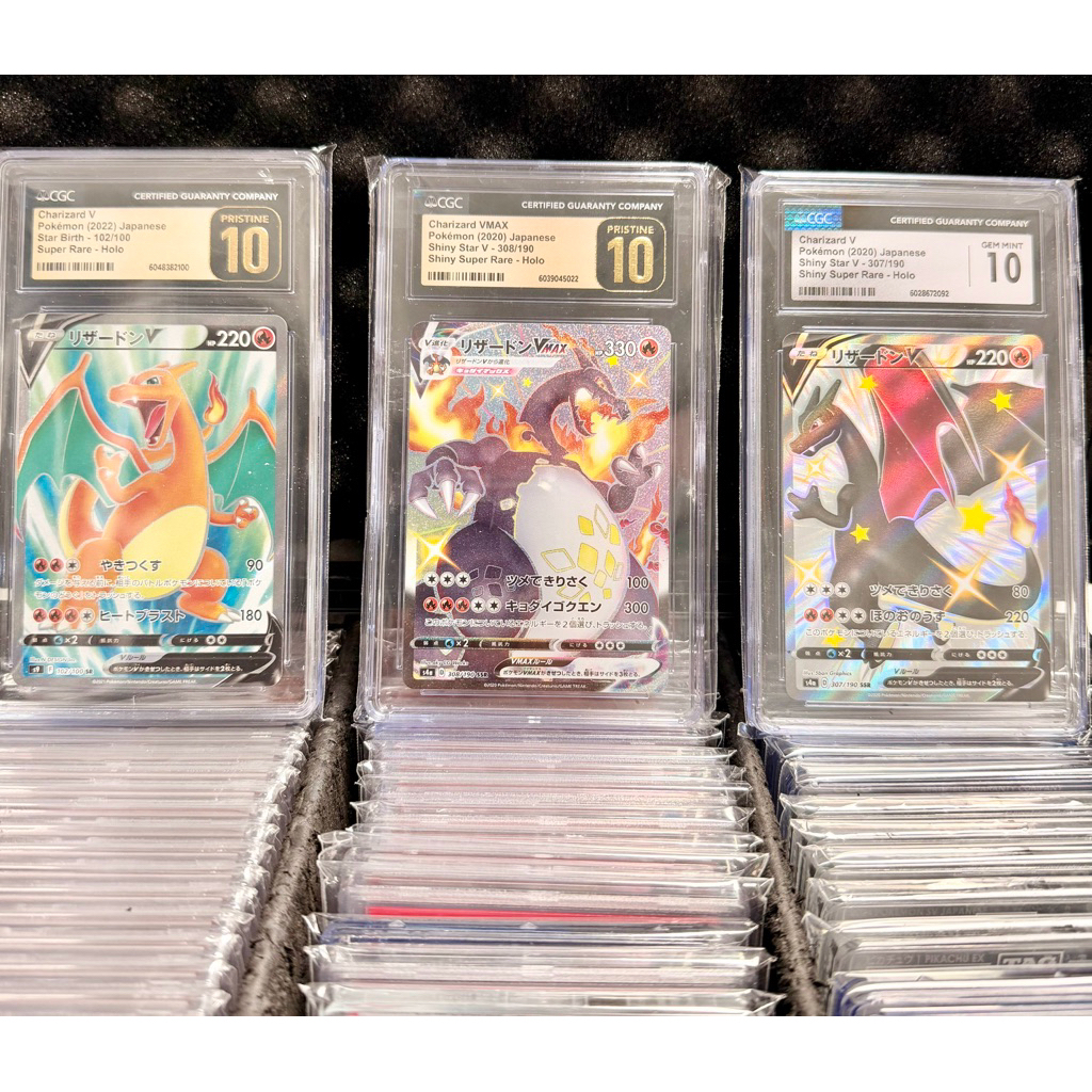 🔥 🔥CGC 10 Slabs Pokemon JP  🔥🔥 updated 21/12/25