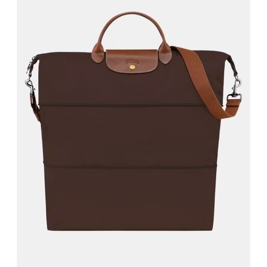 Longchamp Travel Expandable สี Ebony 🤎