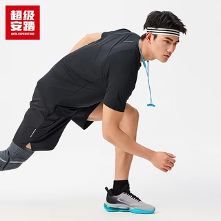 ANTA ATHLETIC Men Training Shirts Quick-Dry 1525B7192U Official Store
