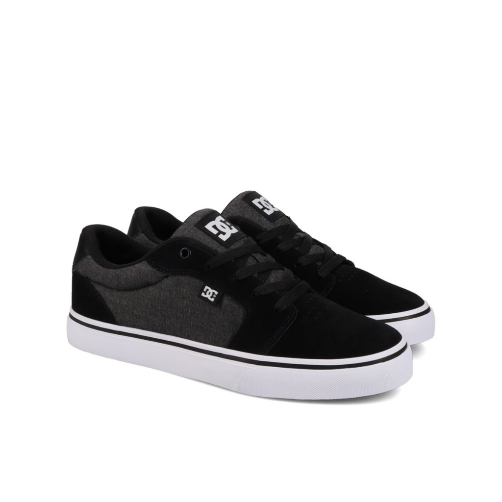 DC SHOES รองเท้าผ้าใบผู้ชาย Mens Anvil Shoes (001) 253 DC02787-001