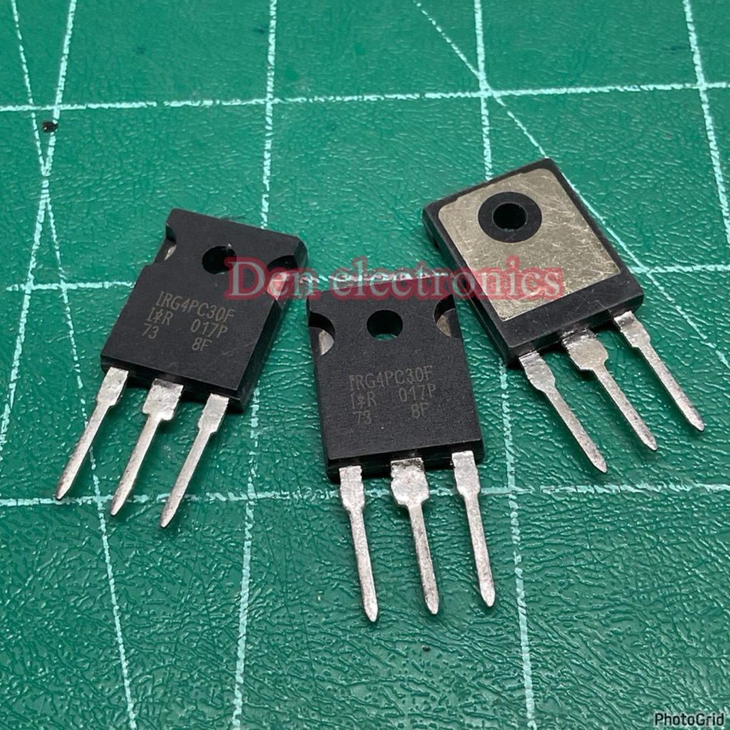 (ราคาต่อ1ตัว) IRG4PC30F G4PC30F IGBT Transistor 17A 600V TO-247 N-Channel