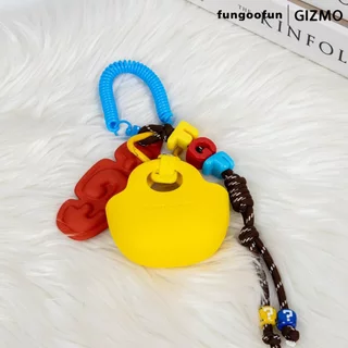 fungoofun รุ่น F550 พวงกุญแจรูปกระเป๋า Bag Strap Widgets Mini สีเหลือง สีขาว สีชมพู สีเขียว สีแดง