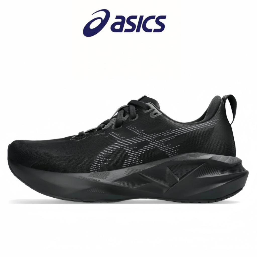 Asics NOVABLAST 5 black  [ของแท้ 100 % ]
