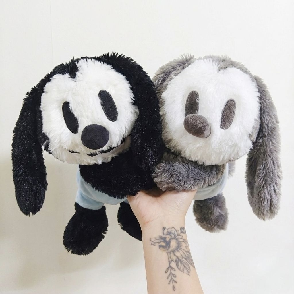 ที่คลุมกล่องทิชชู่ Disney Oswald The Lucky Rabbit Tissue Box รุ่นลิมิเต็ดจาก Oswald Disney Store