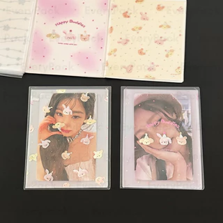 [แพ็ค50ใบ] ถุงฝากาว ถุงแก้ว OPP ซองพลาสติกใส ถุงใส่เฟรมการ์ด ซองใส่เฟรมการ์ด ซองใส่การ์ด ลายดาว [PB44]