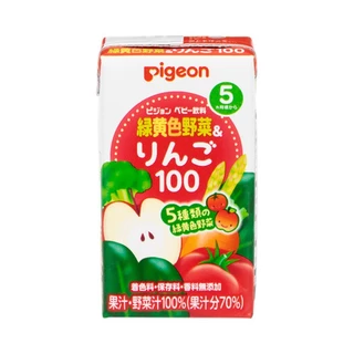 น้ำผลไม้สำหรับเด็ก Pigeon Baby Fruit Juice แพ็ค 125ml x 3 มีหลายรส พร้อมส่ง