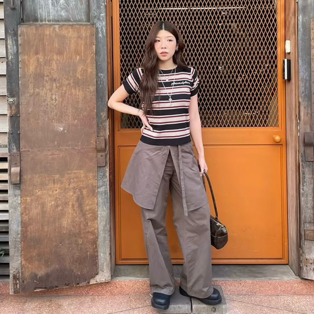 Plain and Plane ✈️ Raye knit shirt 🍒 black cherry size S