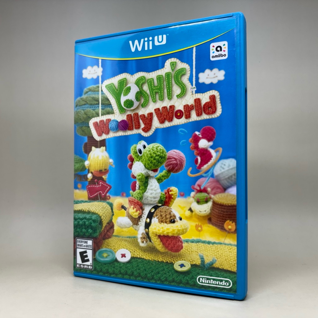(USA) Yoshi's Woolly World (WiiU) | Nintendo Wii U | Zone USA | English | สินค้าแท้ มือสอง ใช้งานปกต
