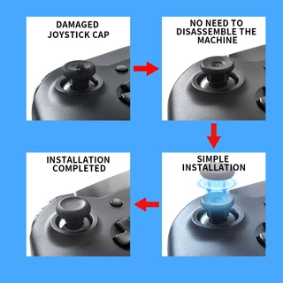 ชุดเปลี่ยน Thumbstick Cover จอย XBOX ONE / XBOX SERIES 1ชิ้น ซ่อม เปลี่ยนทดแทนอะไหล่ตัวเดิม ชุดซ่อมหัวอนาล็อกจอย XBOX