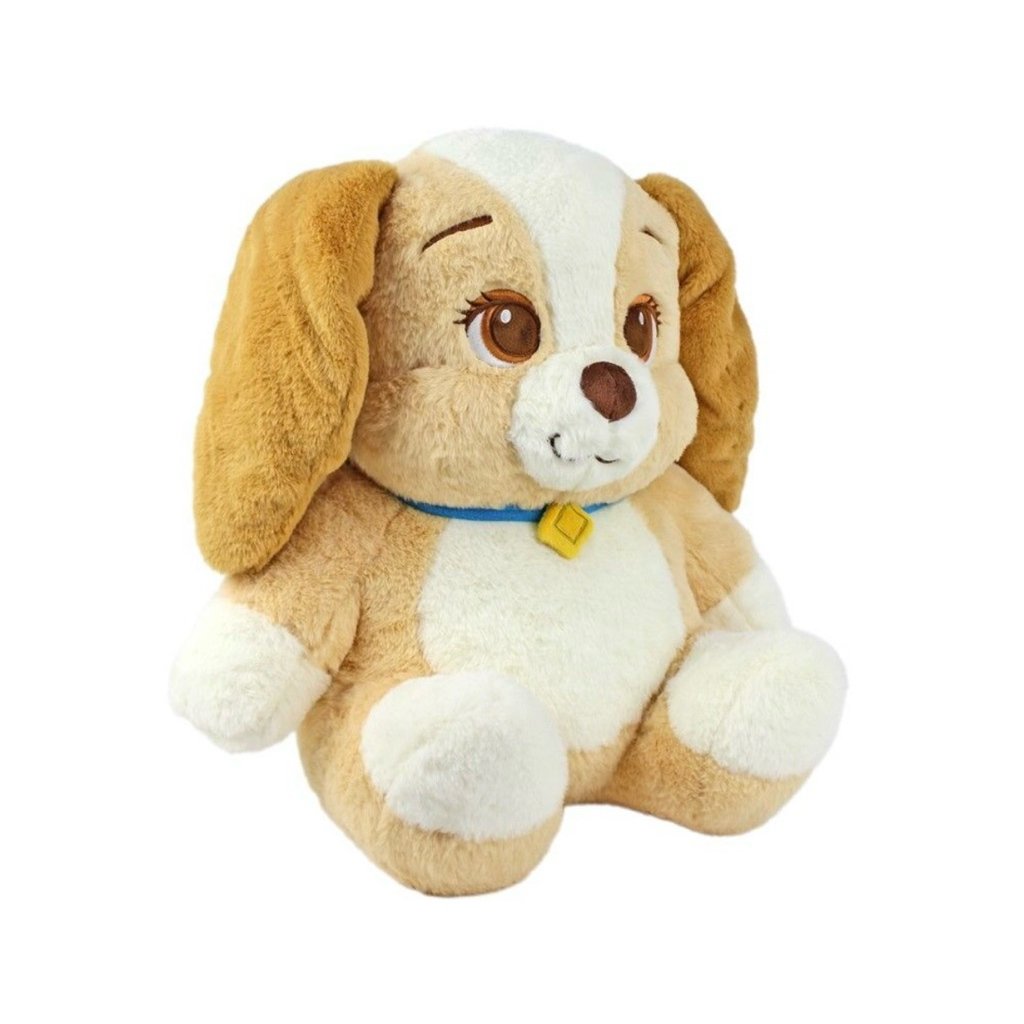 ตุ๊กตาหมอนผ้าห่ม Lady and the tramp