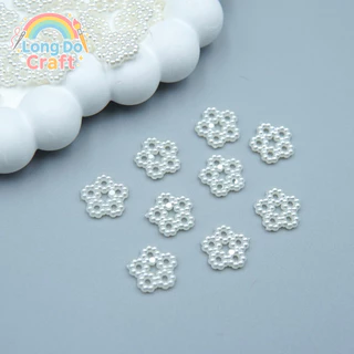 (พร้อมส่งจากไทย) 95-101ชิ้น มุกเทียม อะไหล่ตกแต่ง ประดับงานdiyต่างๆ