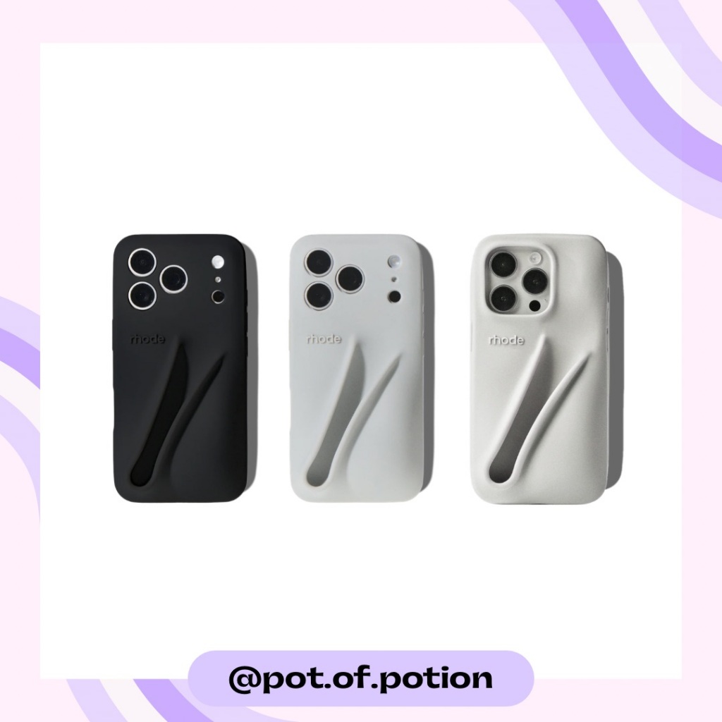 พร้อมส่ง rhode — Lip Case (only phone case)