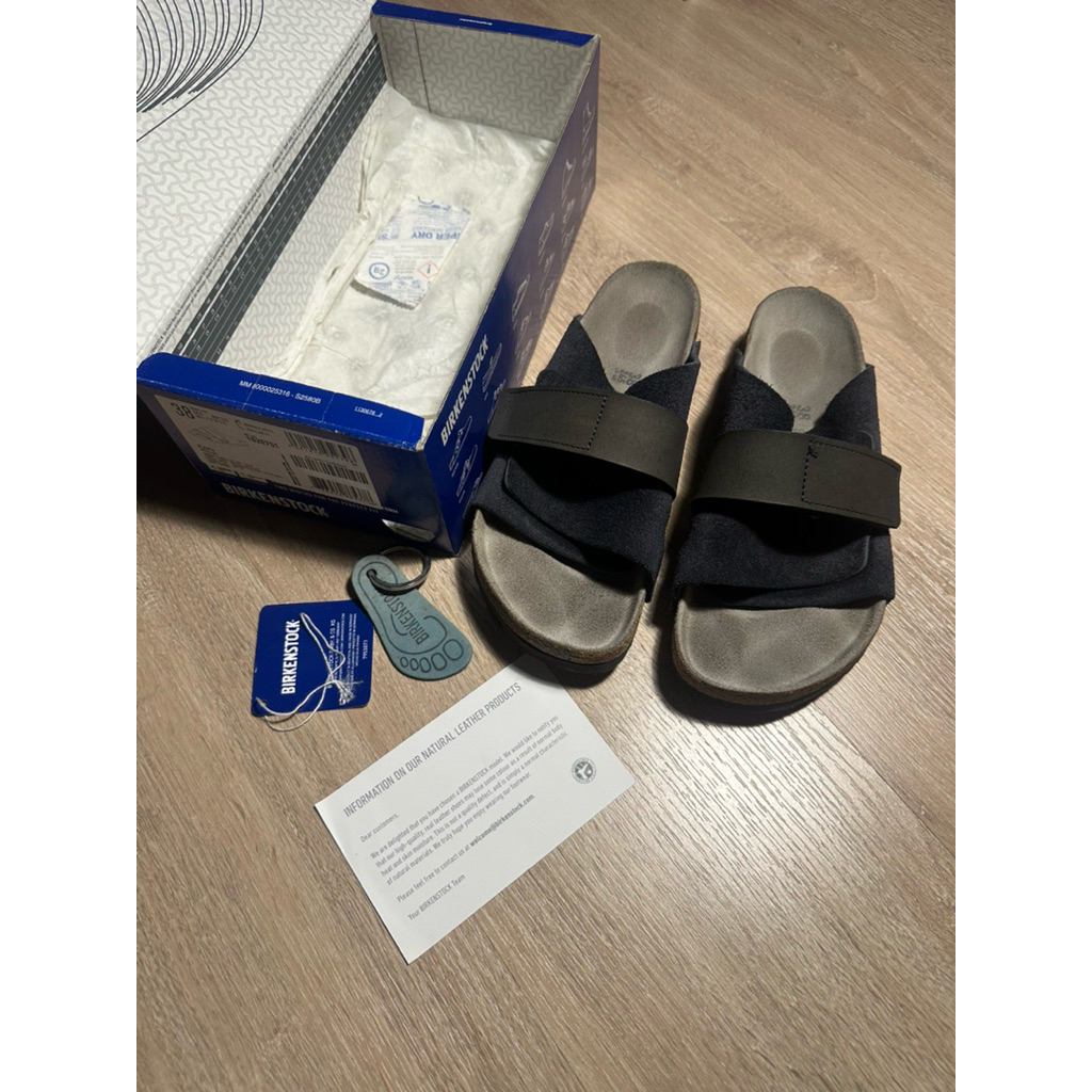 birkenstock kyoto midnight จากเว็บofficialโดยตรง