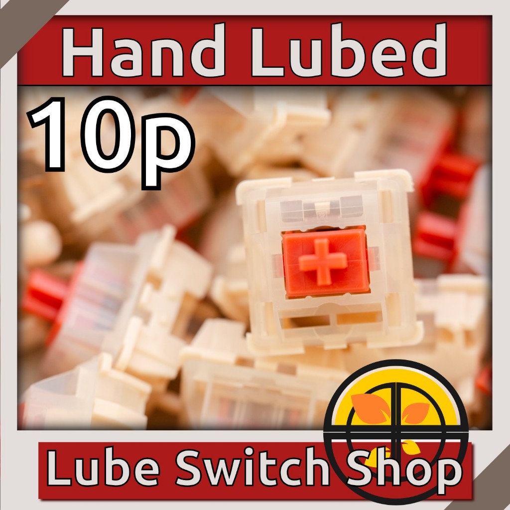 ลูปมือ 10ตัว YuanQi Kikimeow Linear Lubed Linear Switch