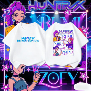 เสื้อยืดเด็ก K-POP HUNTRIX SHIRI ทำจากผ้าฝ้ายแท้ ใส่สบายและท…