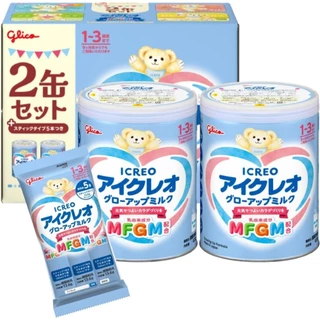 นมผงกูลิโกะ(ฟ้า) Glico Icreo Follow up Milk สำหรับเด็ก 1- 3 ปี
