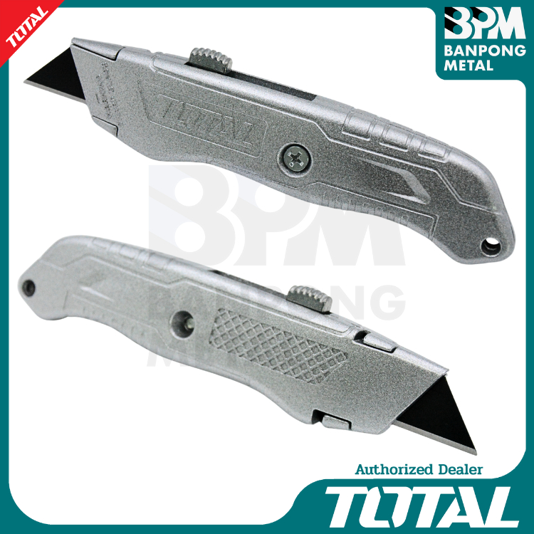 TOTAL มีดอเนกประสงค์ มีดคัตเตอร์สำหรับใช้งานหนัก รุ่น THT511615 - รูปที่ 2