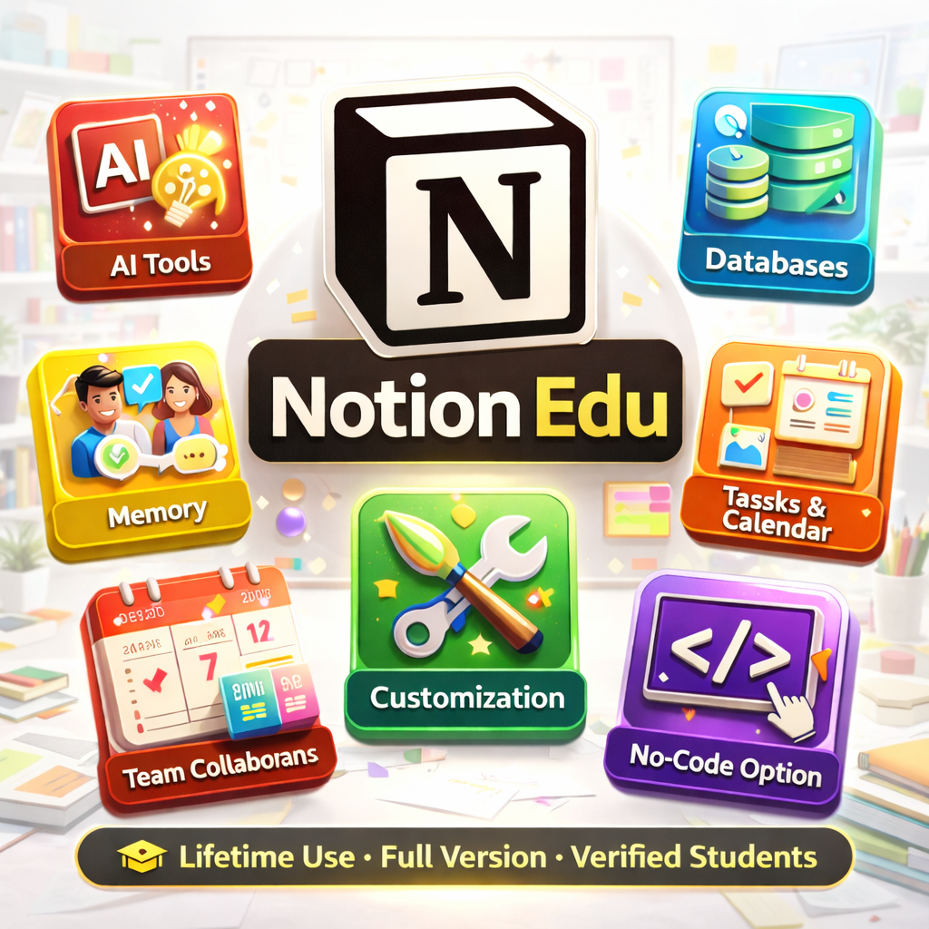 🔥Notion Edu สำหรับการใช้งาน ที่รวดเร็วและมีประสิทธิภาพ