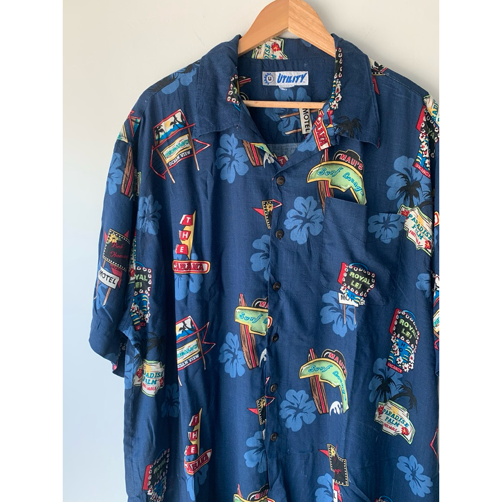 Hawaiian Shirt Size รอบอก 54