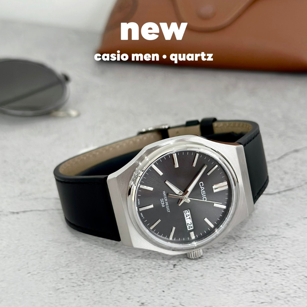 Casio Standard นาฬิกาข้อมือ รุ่น MTP-E735 MTP-E735D (MTP-E735D-7A,MTP-E735GL-1A,MTP-E735L-8A)