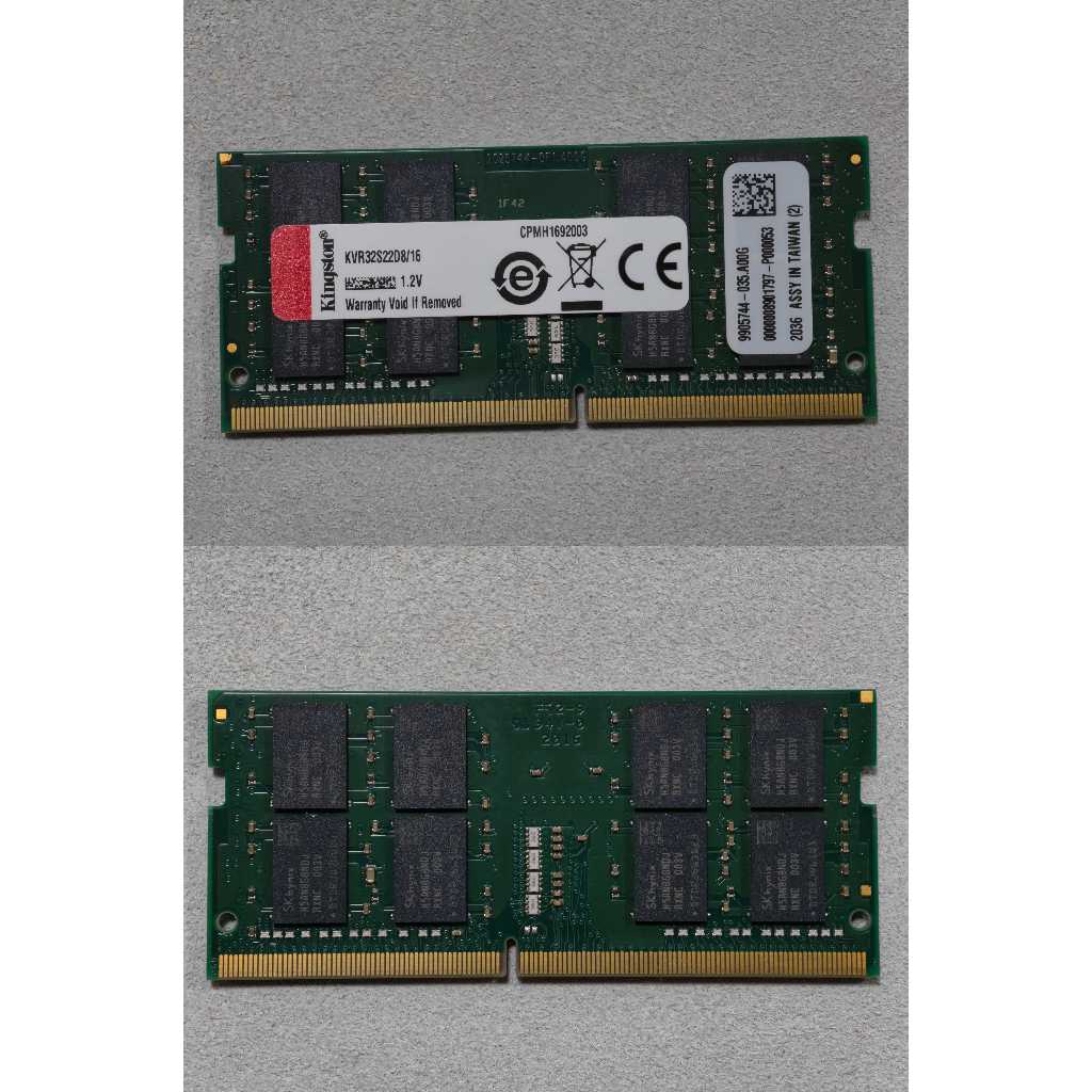 New Memory แรม DDR4 8GB 16GB SODIMM  Bus 2400MHz 2666MHz 3200MHz โน้ตบุ๊ก notebook Intel AMD⅝