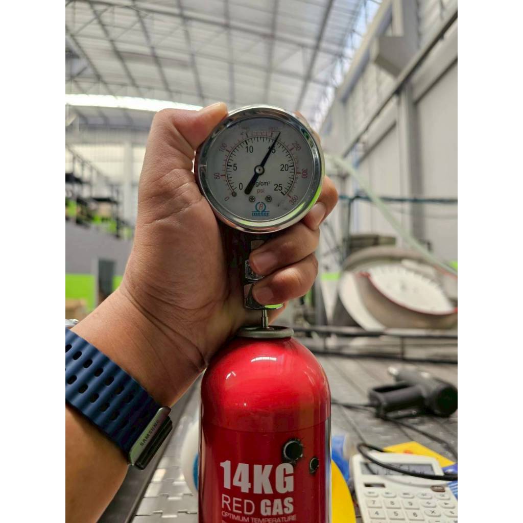 Camping Gas Can Red/Black