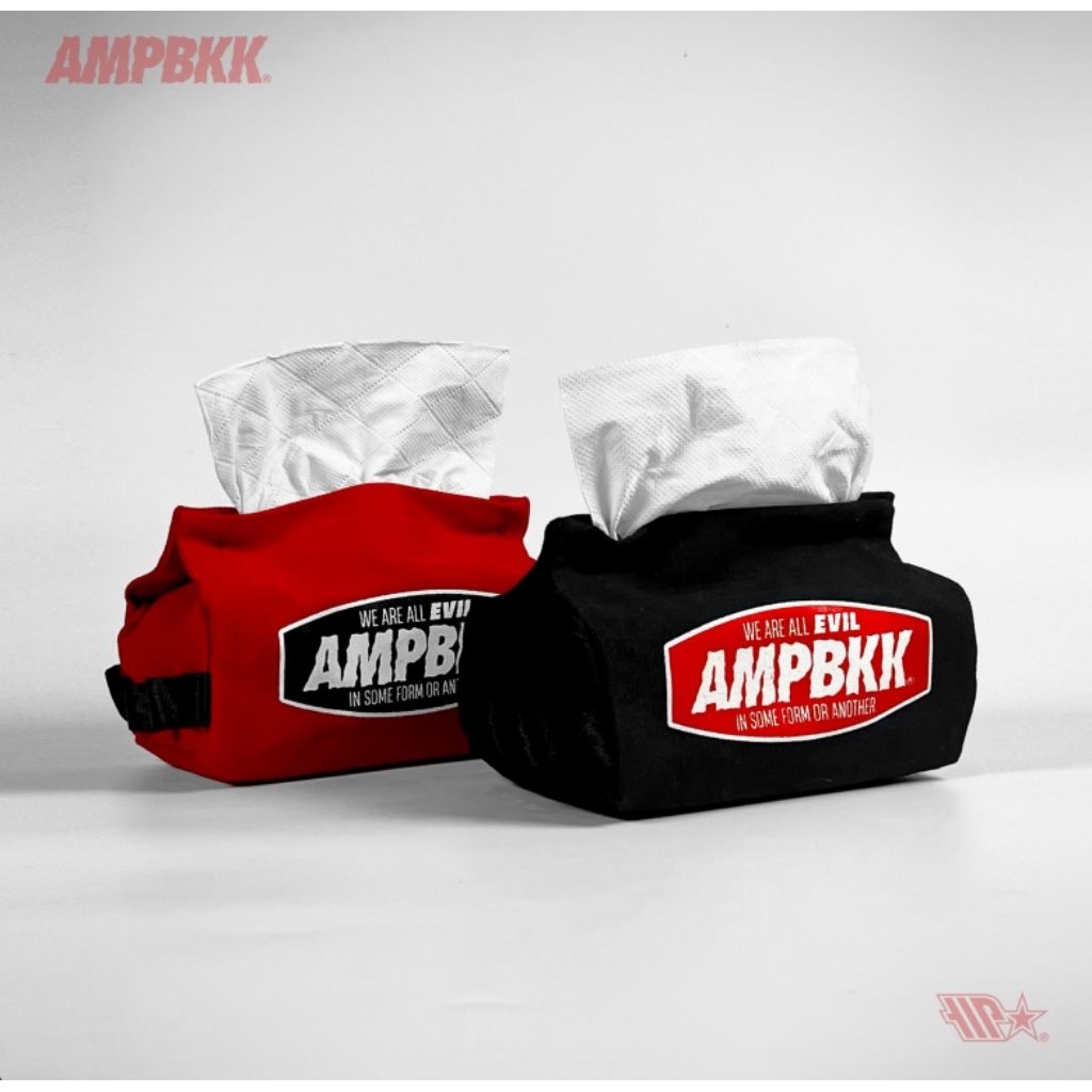 A.M.P. “LIVE EVIL” TISSUE HOLDER
