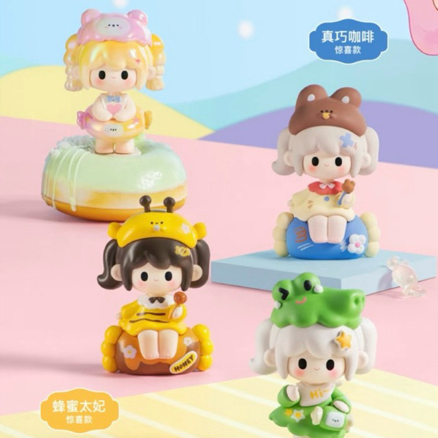 🌟💖 ; [ 1 จุ่ม / 1 ตัว ] UUTOY mini time travel