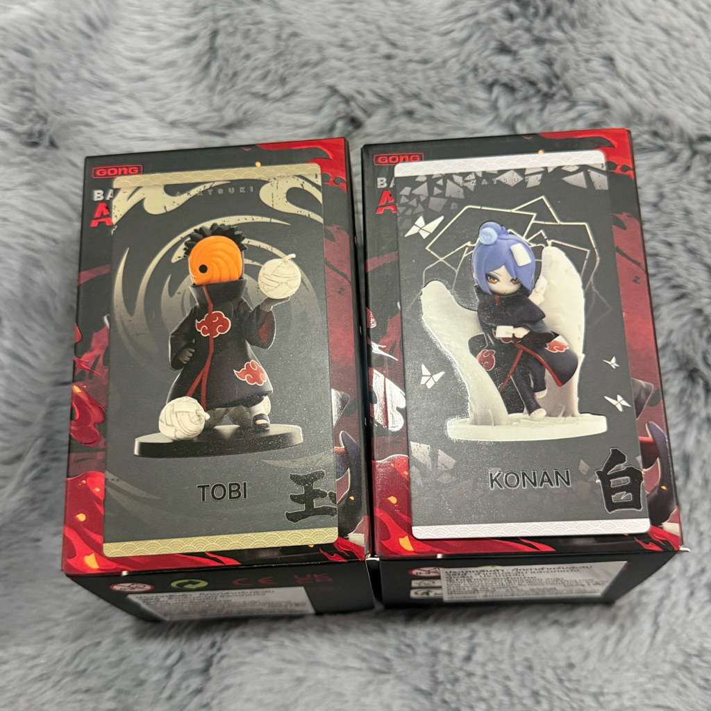 POPMART NARUTO Battle against AKATSUKI series figures