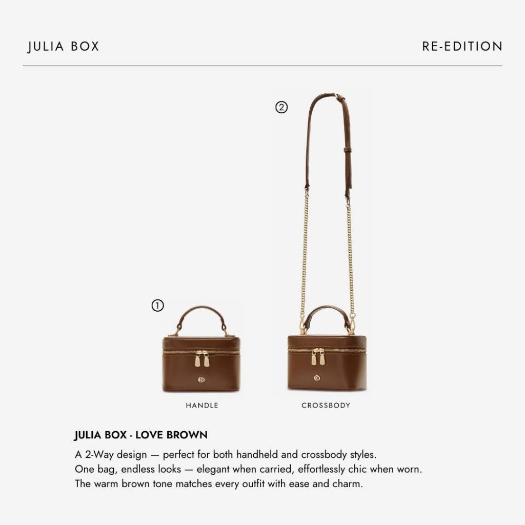 [Re-Edition] JULIA BOX 3 สี รูปที่ 7