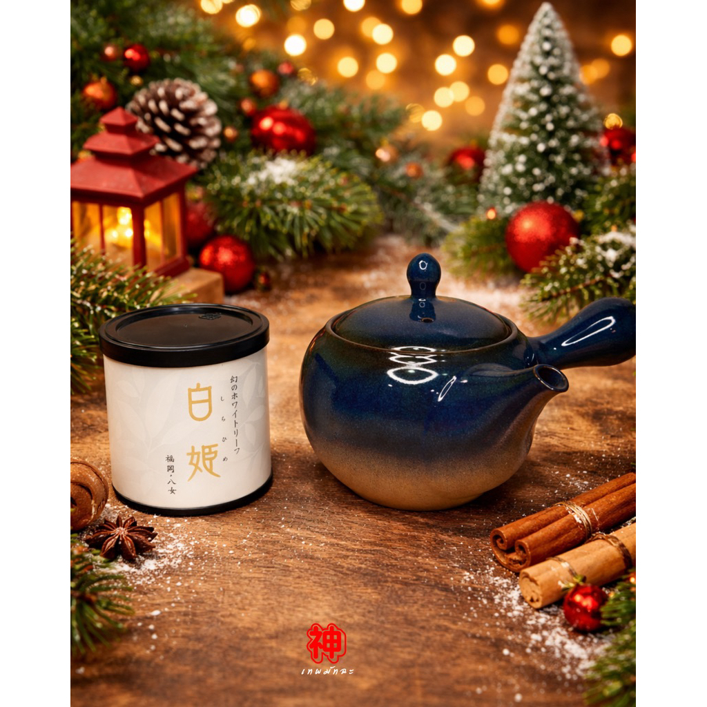 ชาใบ gyokuro&Sencha Hoshino