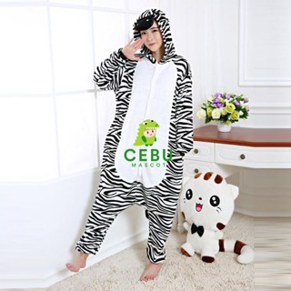 ชุดม้าลาย มาสคอตม้าลาย ส่งจากไทย Zebra Mascot