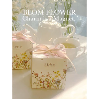 ชาตัวหอมblomflowertea