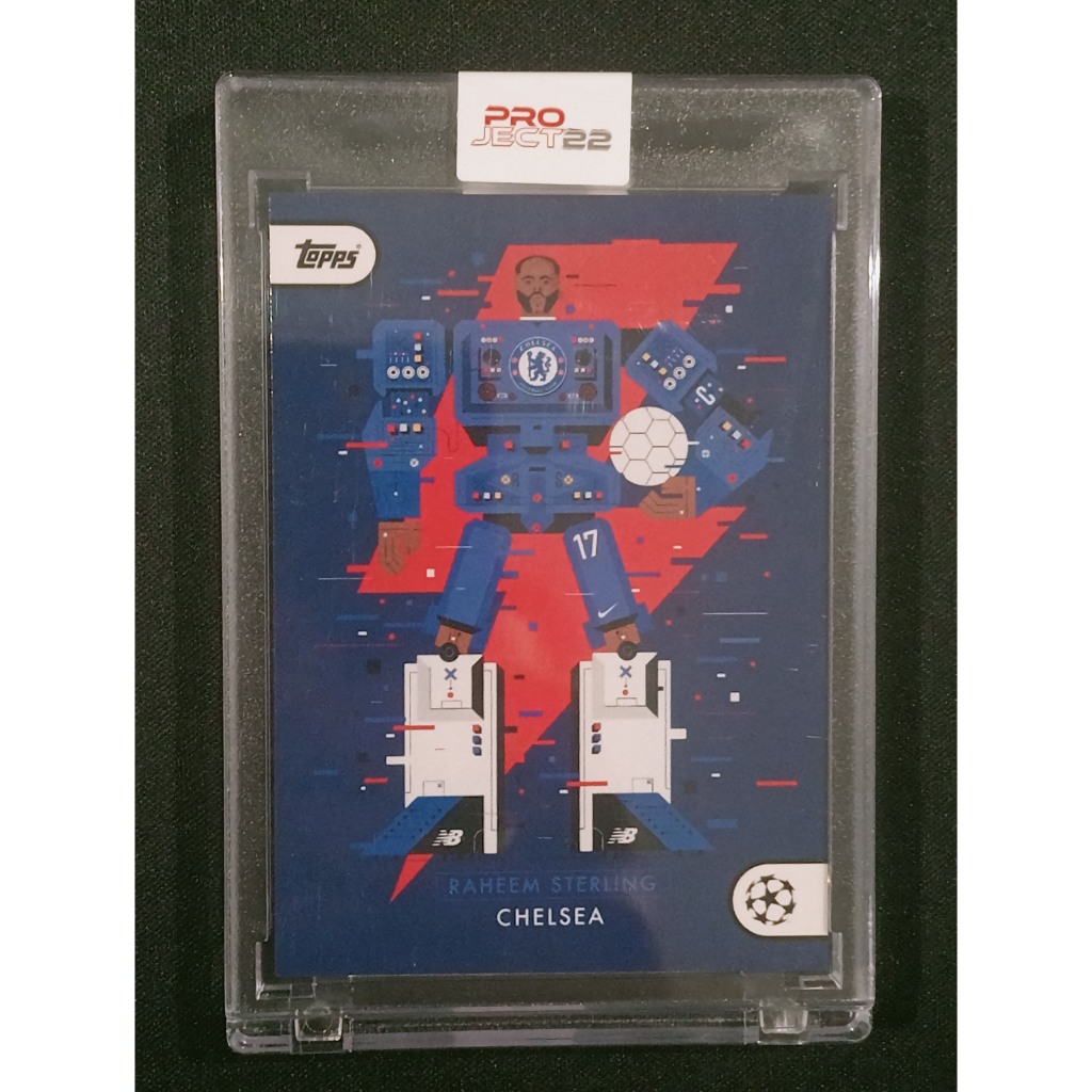 Raheem Sterling by Neil Stevens – Print Run 731