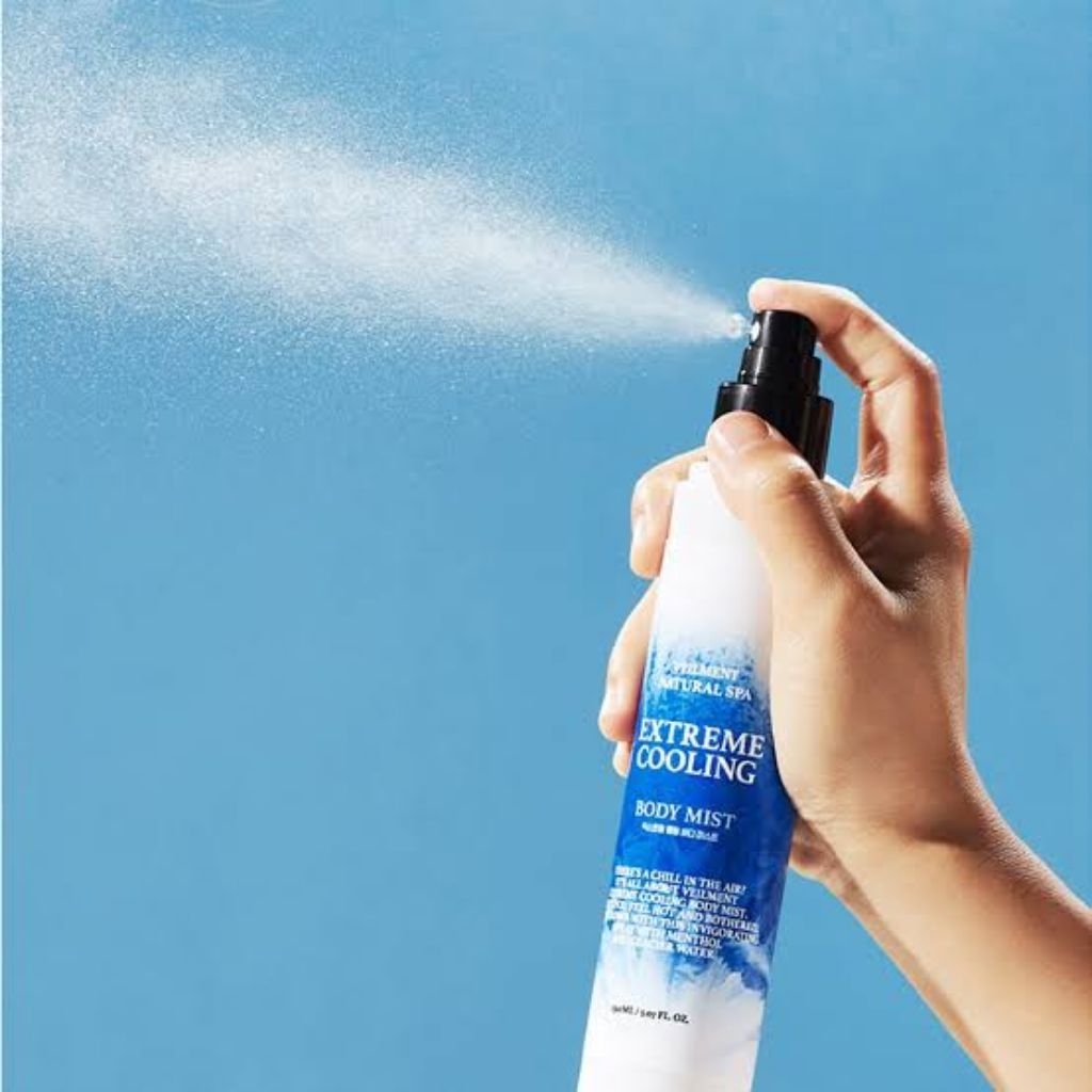 ออน เดอะ บอดี้ On The body extreme cooling body mist สเปรย์เย็น