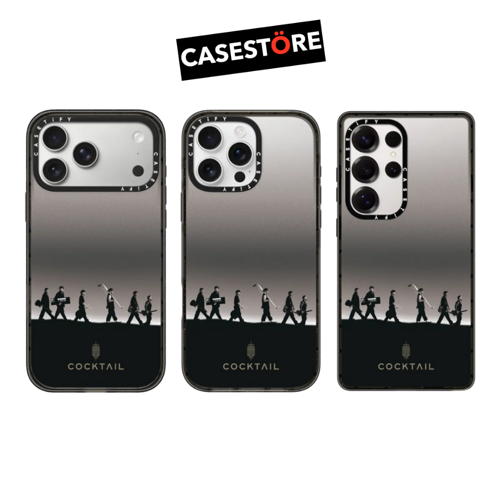 [🌻พร้อมส่ง🌻] CASETiFY | COCKTAIL - COCKTAIL's 77 EVER TOUR